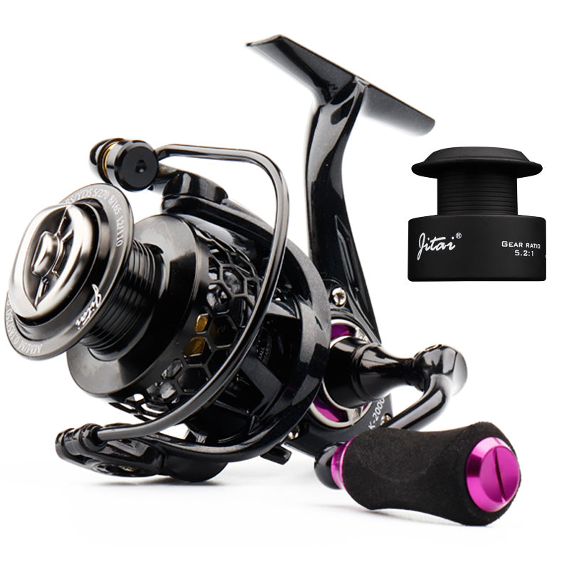 10 1BBs Coil Saltwater Carp Fishing Reel - Blue Force Sports