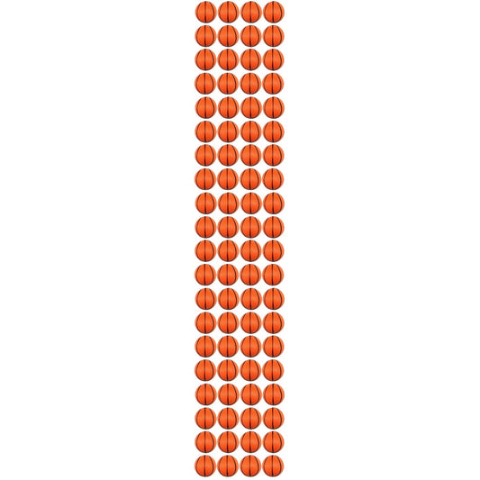 120 Pcs Toys Mini Ball Ornament Wear-resistant Kids Basketball Kids Supply Mini Basketball Toy Mini Pu Child