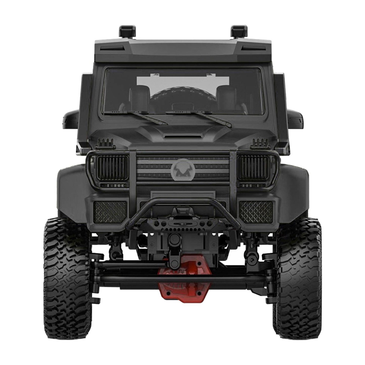 1:12 MN86 4WD Climbing Standard Truck 390 Power Engine - Black