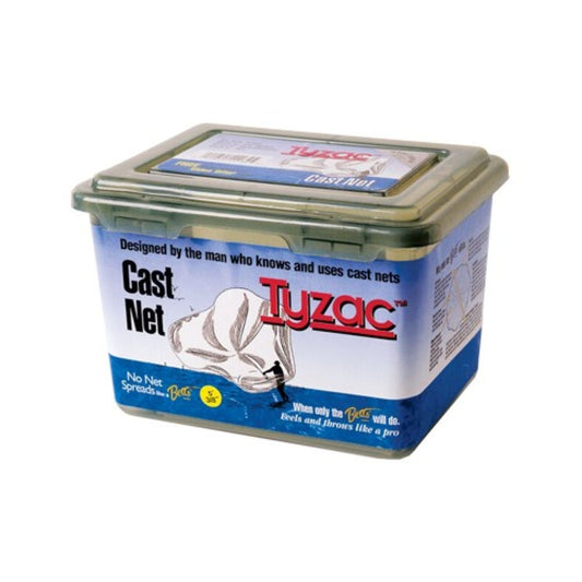 1/4 inch Mesh Betts Tyzac 3.5 foot Nylon Cast Net