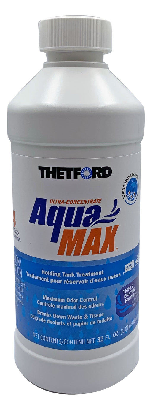 Thetford Aquamax Spring Showers Holding Tank Treatment 32 Oz 96635