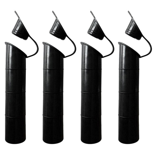 4 Pieces Fishing Rod Holder Mount Rubber