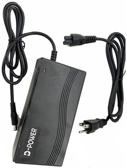 USA Warehouse 54.6V 2A Charger for 48V Battery  Li-ion e-Bike Electric Bicycle Battery DC2.1 Plug