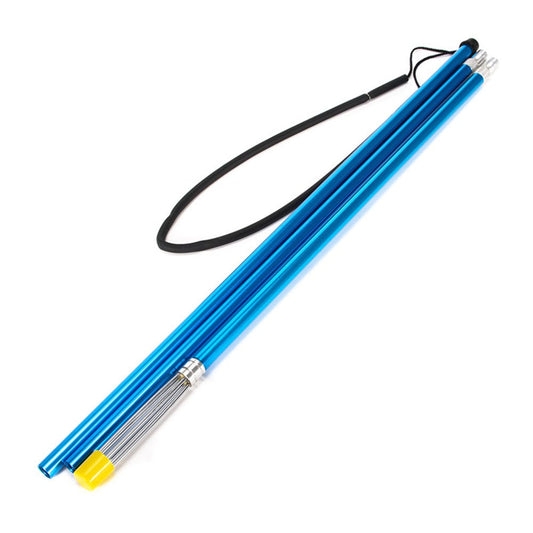Yzdevelop Portable Removable Aluminum Alloy 3-Piece Fish Harpoon Spear Gig Fishing Tool