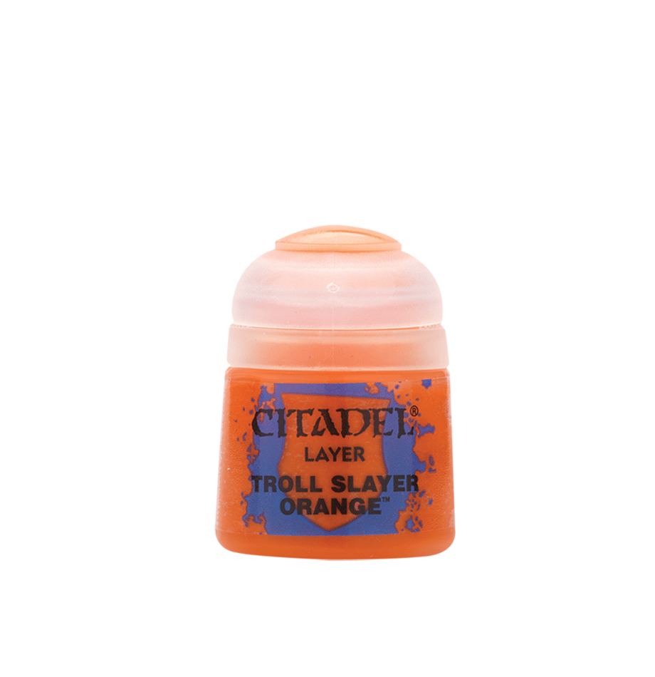 Troll Slayer Orange Layer Paint