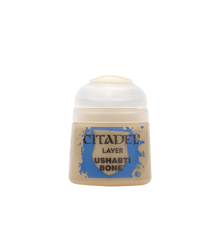 Ushabti Bone Layer Paint