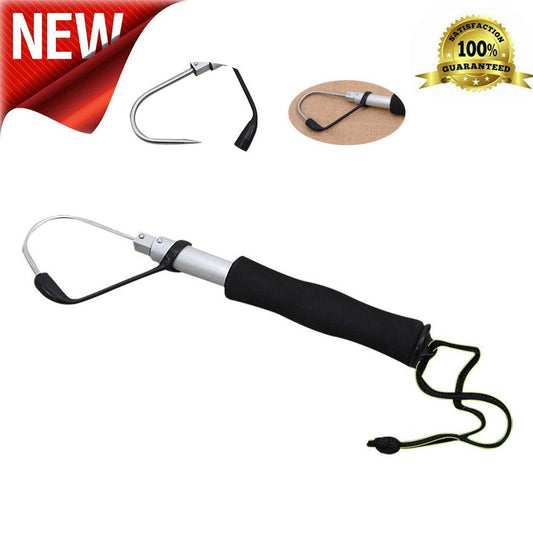 〖Toto〗Fishing Telescopic Hook Retractable Fish Fishing Ice Spear Tackle Stainless Sea Fishing