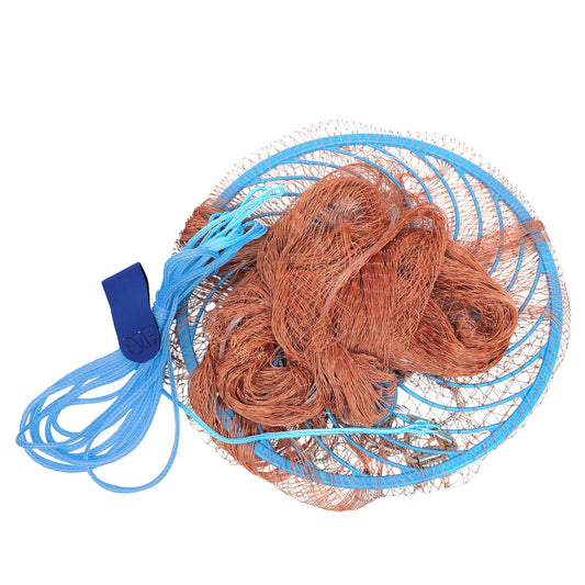 1PC Flying Disc Fishing Net Professional Hand Throw Fishing Casting Net