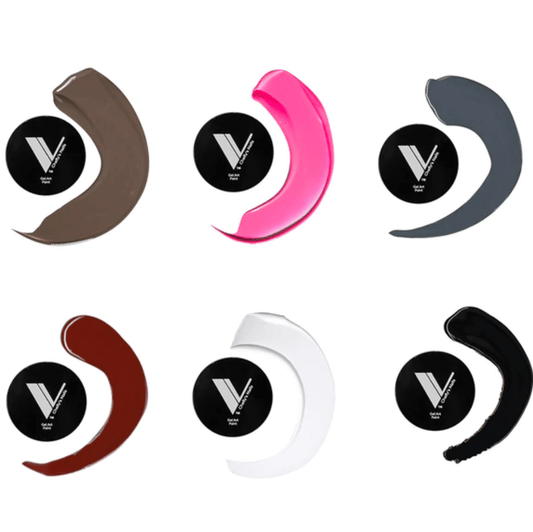V Beauty Pure Chelly's Gel Pods Gel Art Paint Collection  Honeymoon Prep