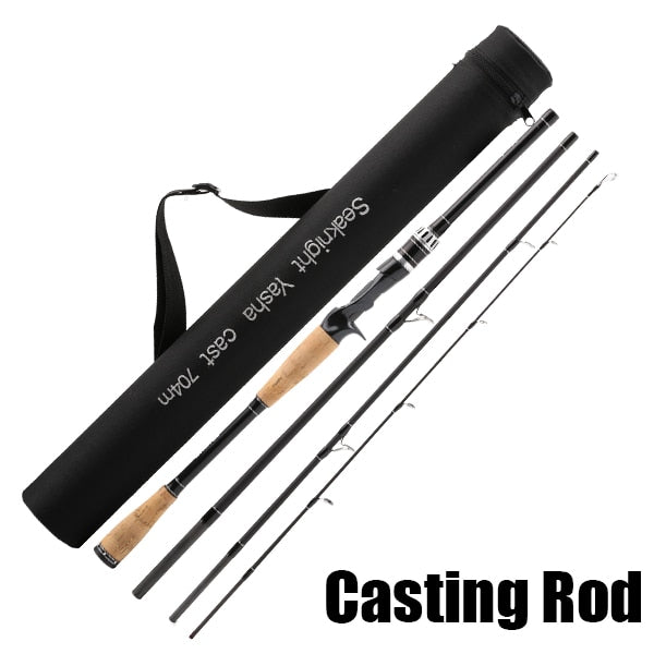 Yasha Seaknight Fishing Rod 2