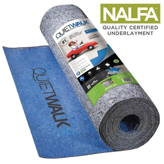 100 sq. ft. Flooring Underlayment Sound and Moisture Barrier