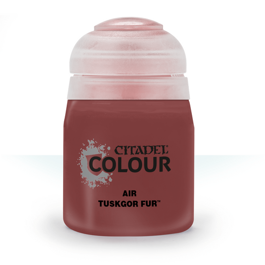Tuskgor Fur Air Paint