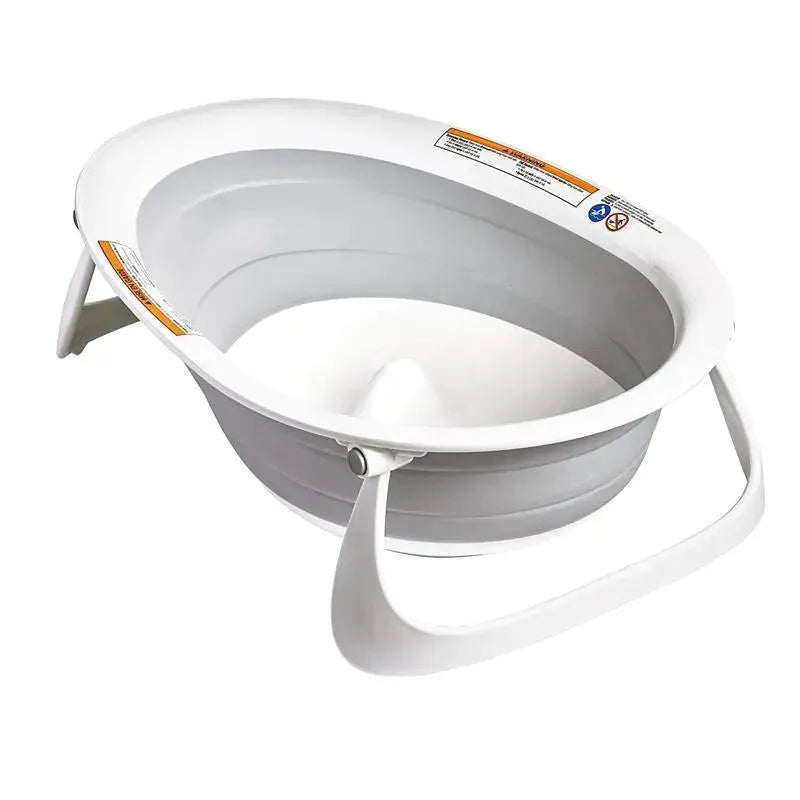 Tomy - New Naked Bathtub Grey, 0/18M