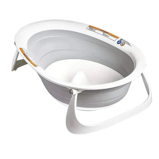 Tomy - New Naked Bathtub Grey, 0/18M