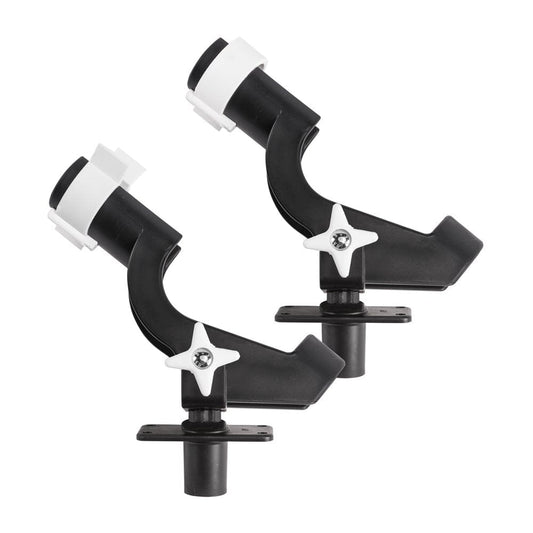 Wise 6040 Rod Tender Rod Holder Flush Mount - 2 Pack